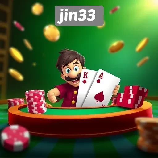 Bermain Game dengan Mudah Melalui Jin33 di Indonesia