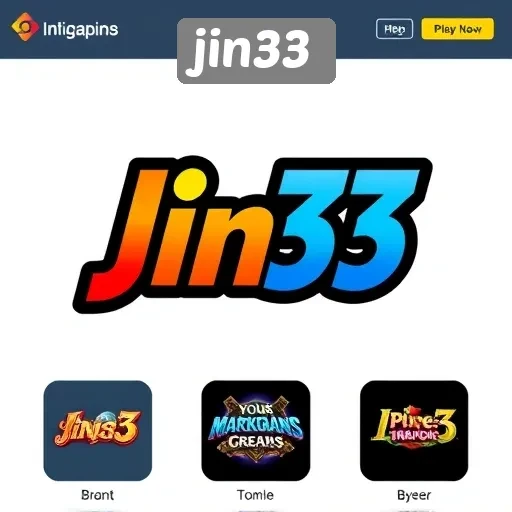 Mengenal Situs Game Jin33 dan Layanan yang Ditawarkan