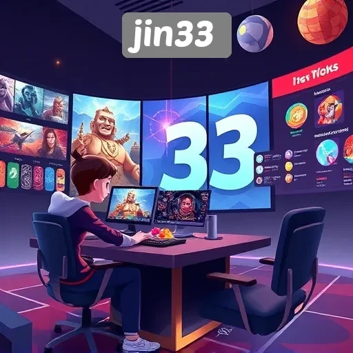 Teknologi Terbaru Yang Digunakan Jin33 Untuk Game Online